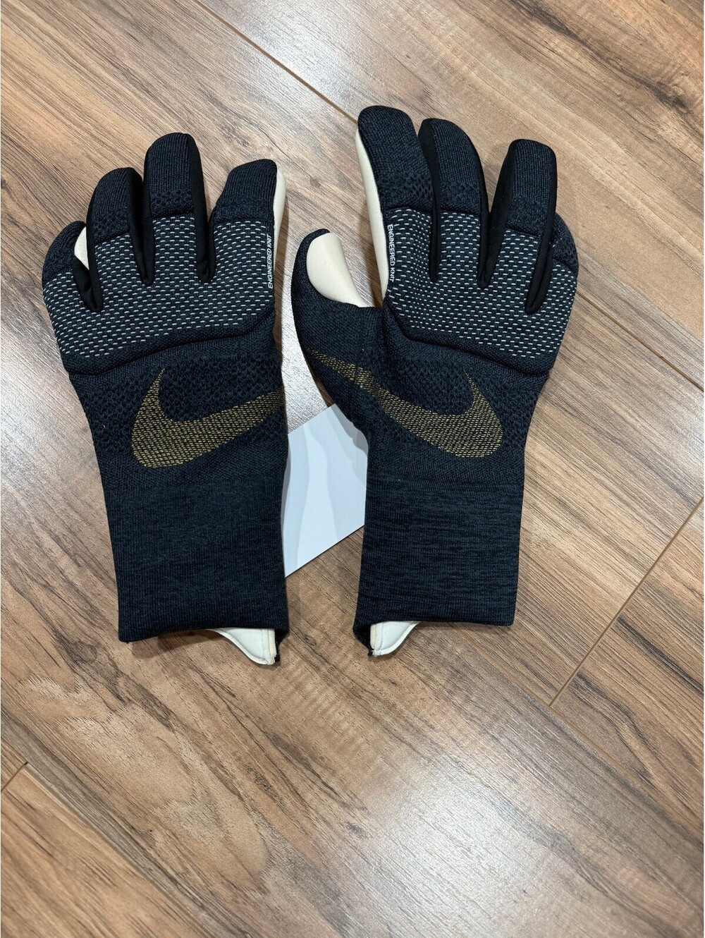 Nike Vapor Dynamic Fit Football/Soccer Goalkeeper Gloves $160 Sz10